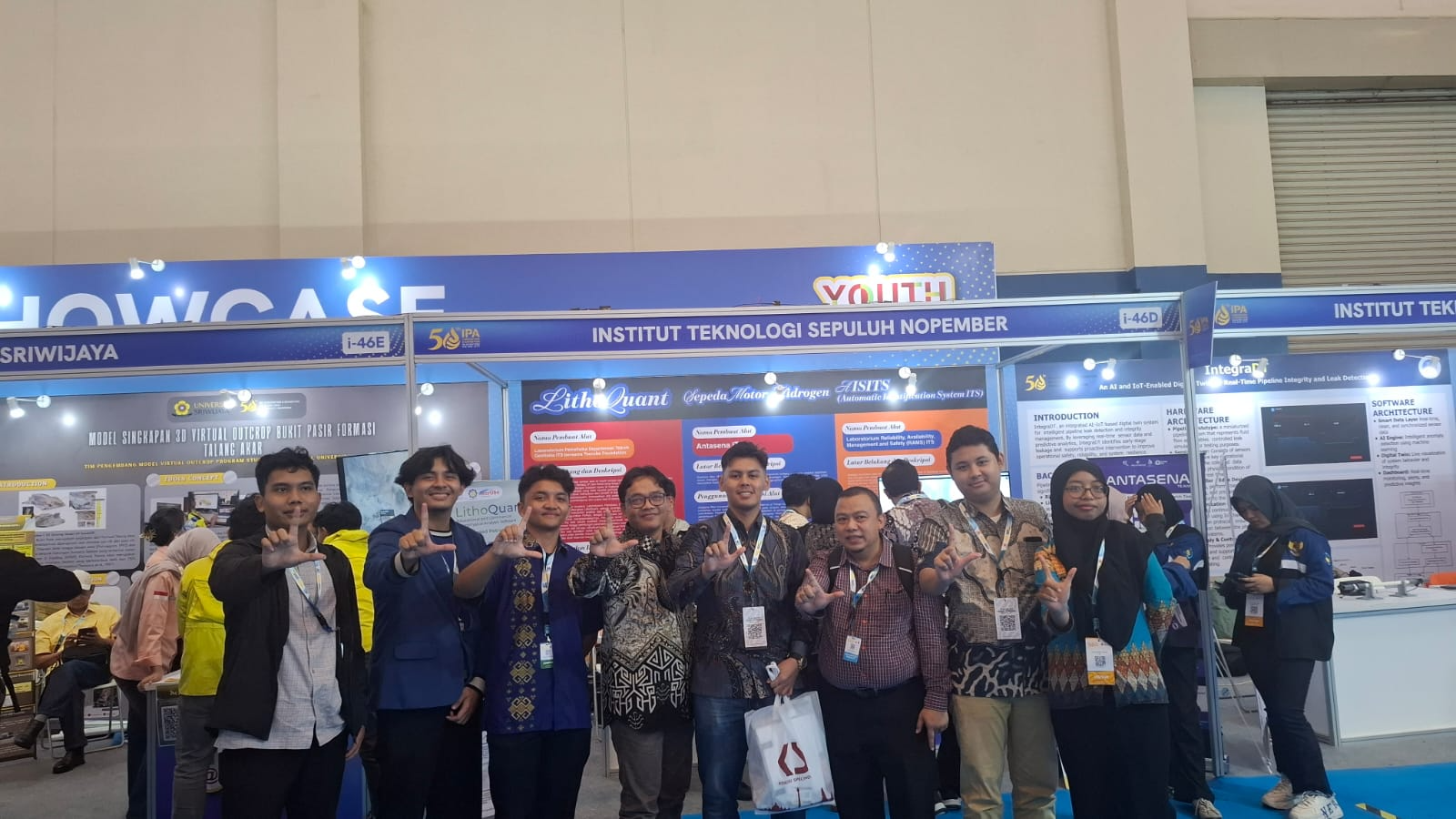 LithoQuant team at IPA Convex 2026