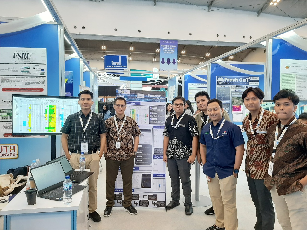 LithoQuant team at IPA Convex 2025