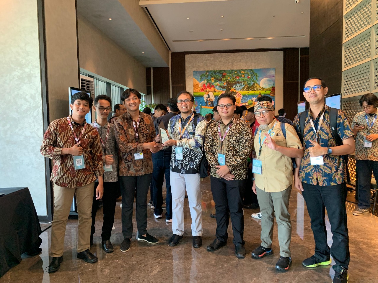 LithoQuant team at Joint Convention Semarang 2025